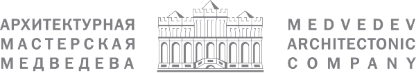 Логотип компании Архитектурная мастерская Медведева