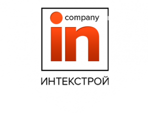 Логотип компании ИнтекСтрой