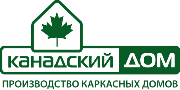 Логотип компании Канадский Дом