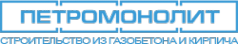 Логотип компании Петромонолит