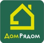 Логотип компании ДомРядом.рф