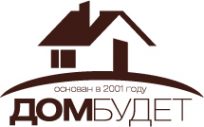 Логотип компании Дом Будет