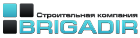 Логотип компании Бригадир