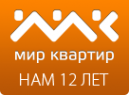 Логотип компании Мир Квартир