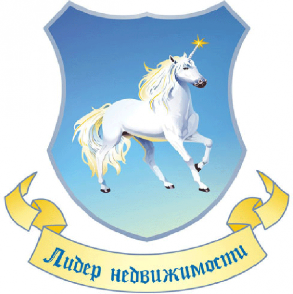 Логотип компании Лидер Недвижимости