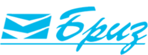 Логотип компании Бриз