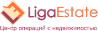 Логотип компании Liga estate