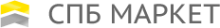 Логотип компании СПБ маркет