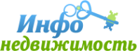 Логотип компании ИНФО-НЕДВИЖИМОСТЬ