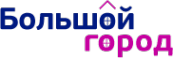 Логотип компании Большой город