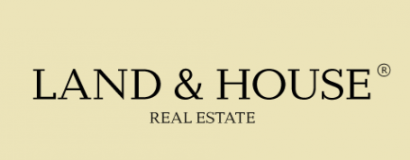 Логотип компании LAND & HOUSE