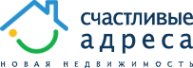 Логотип компании Счастливые адреса