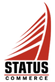 Логотип компании Status Commerce