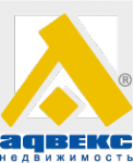 Логотип компании Адвекс. Недвижимость