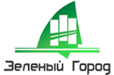 Логотип компании Зеленый Город