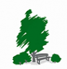 Логотип компании Зеленый Остров