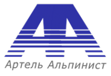 Логотип компании Артель Альпинист