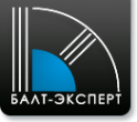 Логотип компании Балт-Эксперт