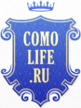 Логотип компании ComoLife