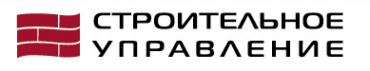 Логотип компании Строительное управление