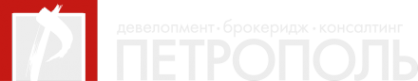 Логотип компании Петрополь