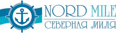 Логотип компании Северная Миля