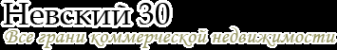 Логотип компании Невский 30