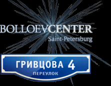 Логотип компании BolloevCenter