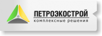 Логотип компании ПетроЭкоСтрой