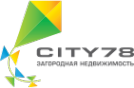 Логотип компании Сити 78 загородная недвижимость