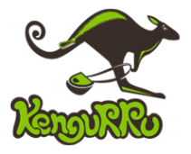 Логотип компании Кенгурру