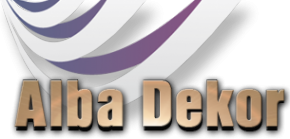 Логотип компании Alba Dekor