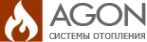 Логотип компании Агон Камин