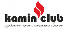 Логотип компании Kamin club