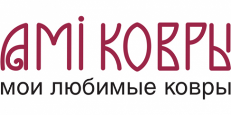 Логотип компании Ами Ковры