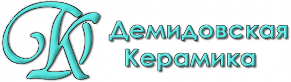 Логотип компании Демидовская керамика