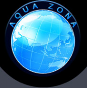 Логотип компании Aqua zona