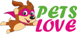 Логотип компании PetsLove