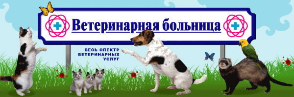 Логотип компании Ветеринарная больница