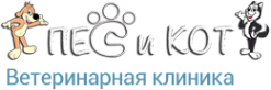 Логотип компании Пес и Кот