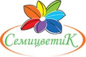Логотип компании Семицветик