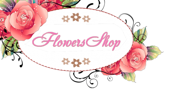Логотип компании Flowers shop