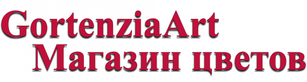 Логотип компании Гортензия арт