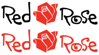 Логотип компании Red Rose