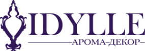 Логотип компании Idylle