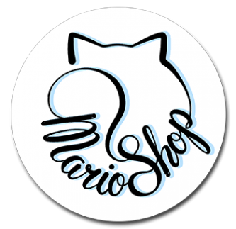 Логотип компании MarioShop
