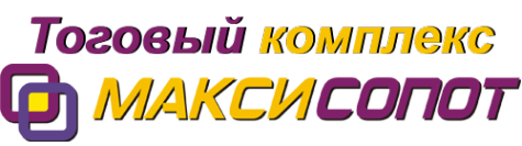 Логотип компании МАКСИ СОПОТ