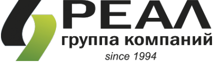 Логотип компании Реалъ Логотип компании Реалъ