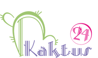 Логотип компании КАКТУС24