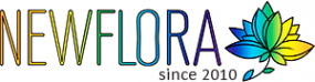 Логотип компании NewFlora
